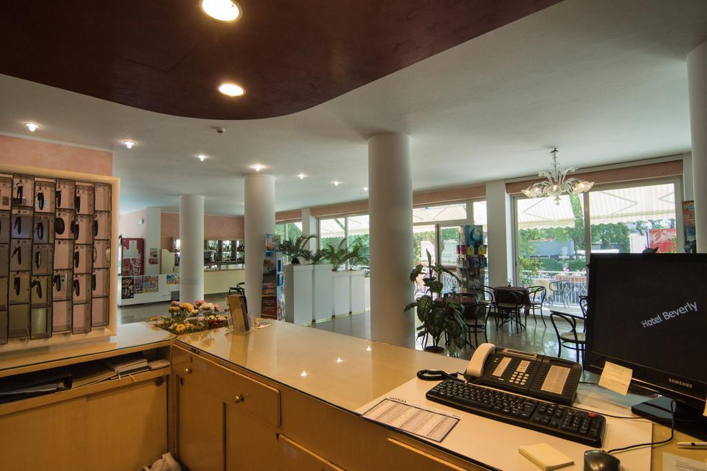 Hotel Beverly Rimini Luaran gambar
